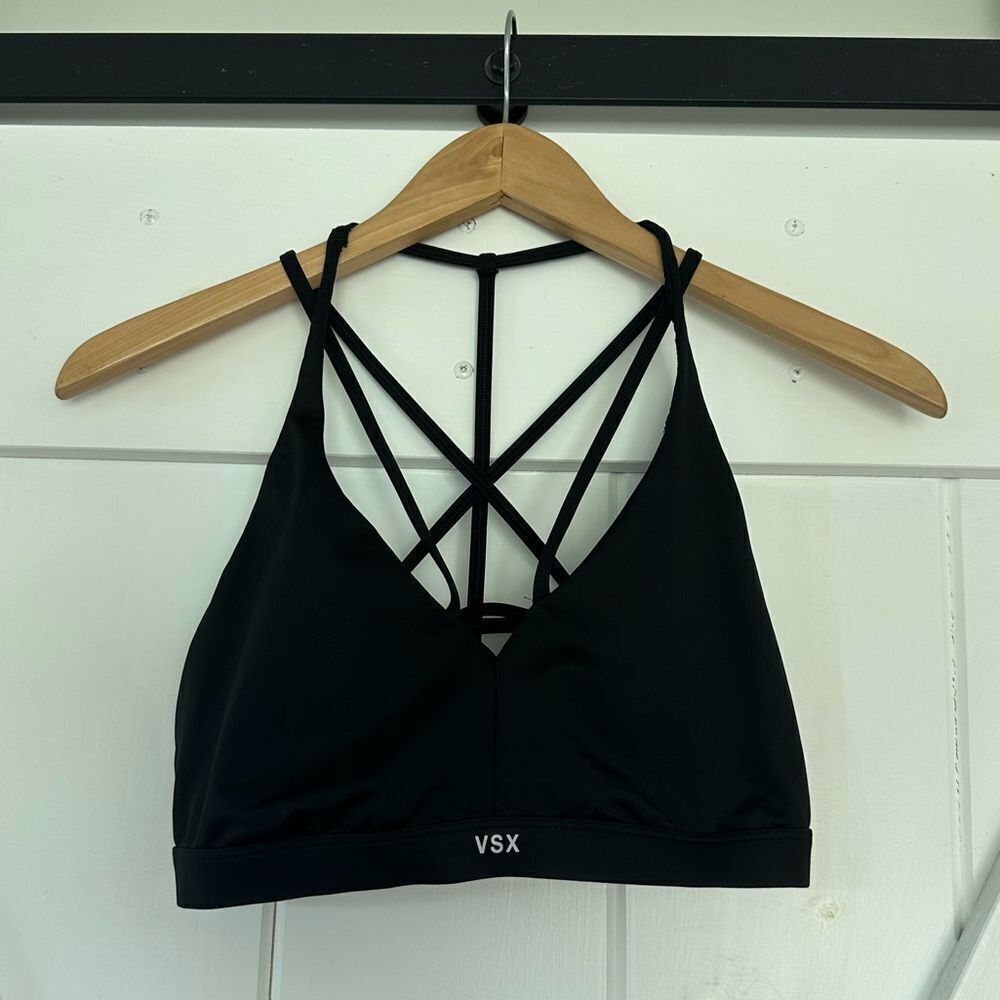 Victoria’s Secret sport VSX strappy sports bra